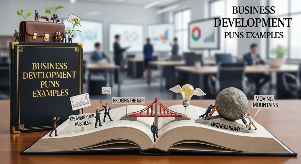 Business Development Puns Examples