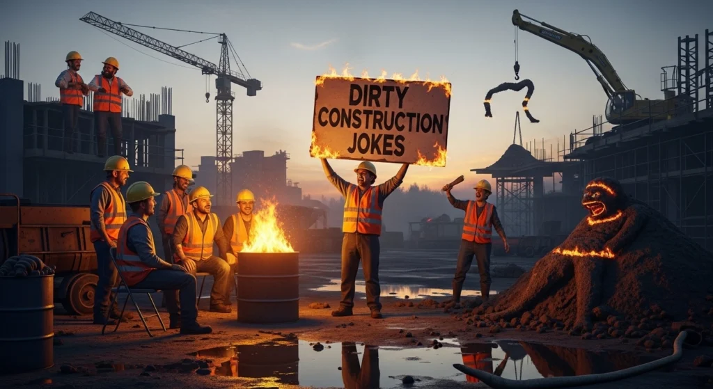 Dirty Construction Jokes