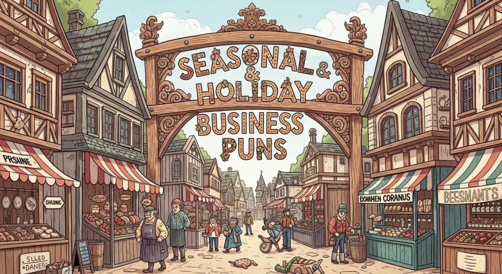 Seasonal & Holiday Business Puns