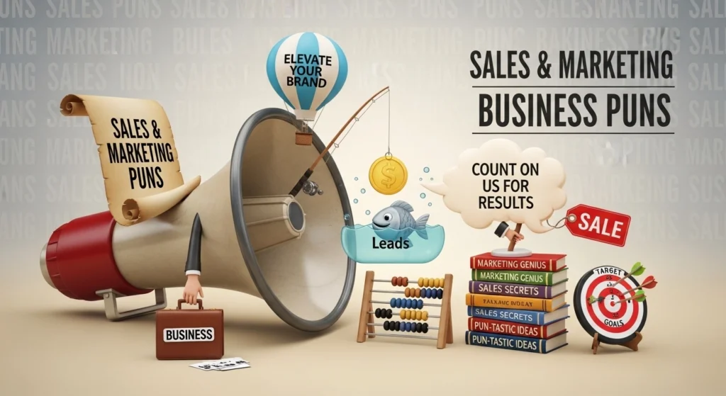 Sales & Marketing Business Puns