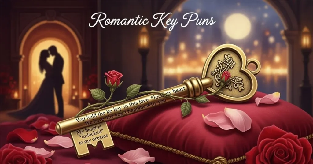 Romantic Key Puns