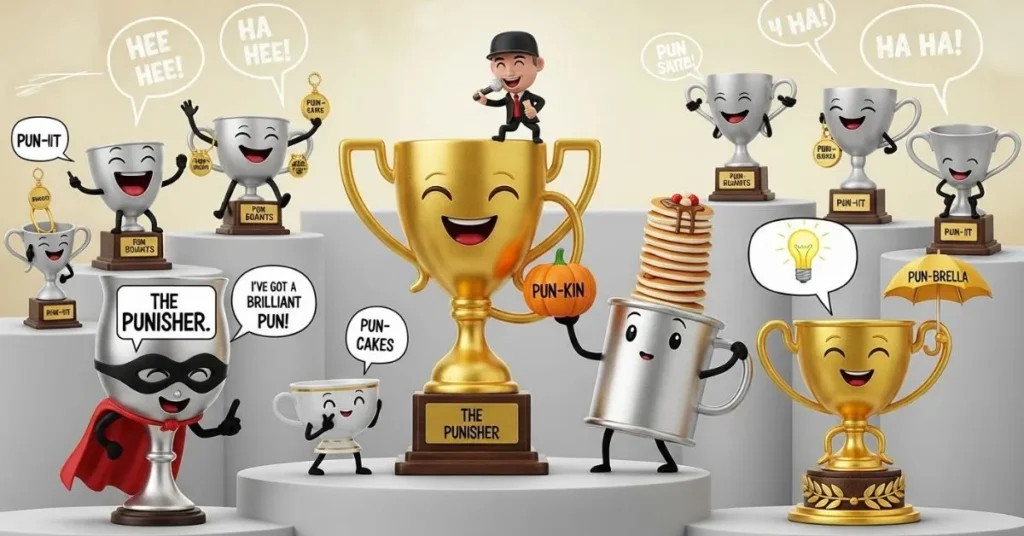 Trophy & Winning Cup Puns