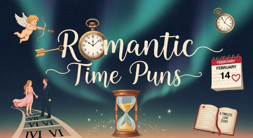  Romantic Time Puns