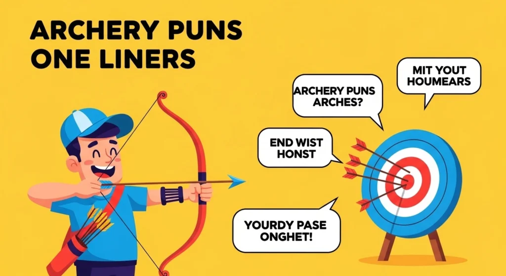 Archery Puns One Liners 