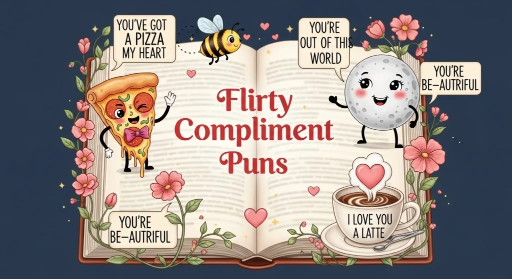 Flirty Compliment Puns