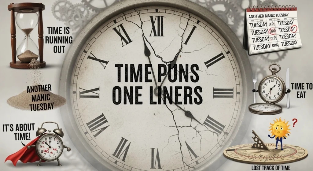 Time Puns One Liners