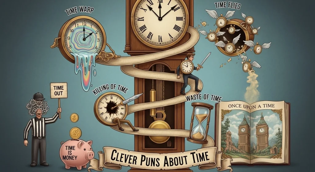 Clever Puns About Time