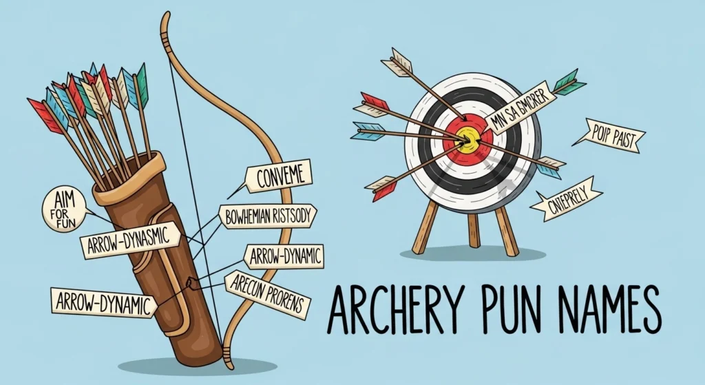 Archery Pun Names