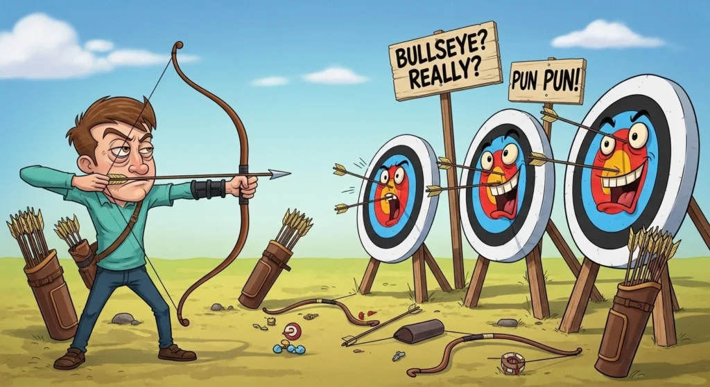  Sarcastic Archery Puns