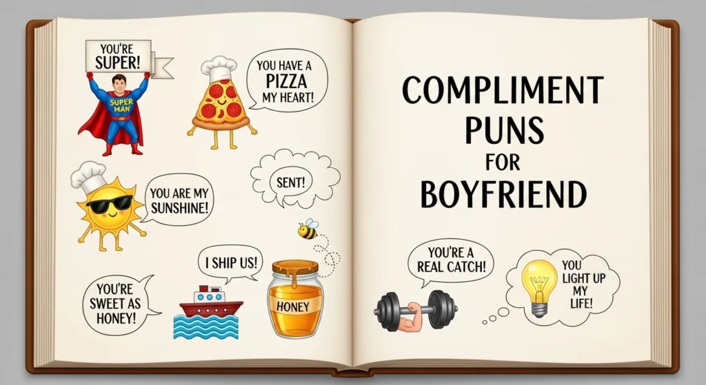 Compliment Puns for Boyfriend
