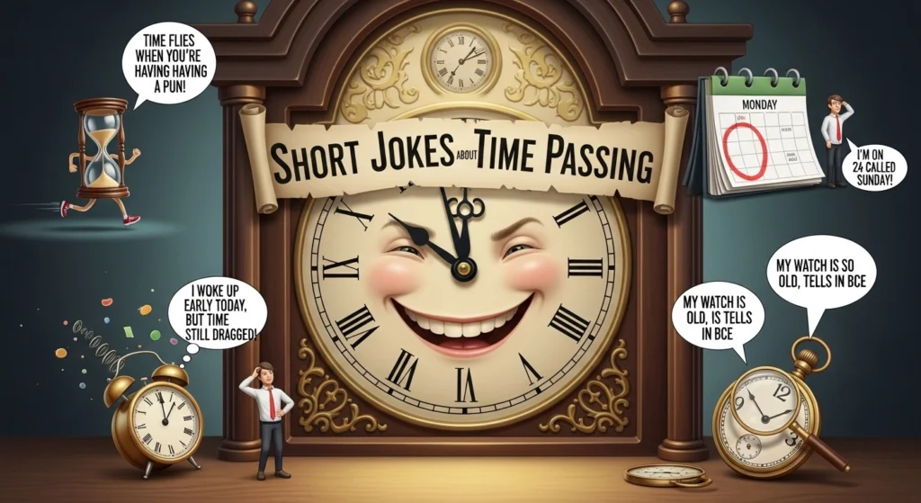 Short Jokes About Time Passing