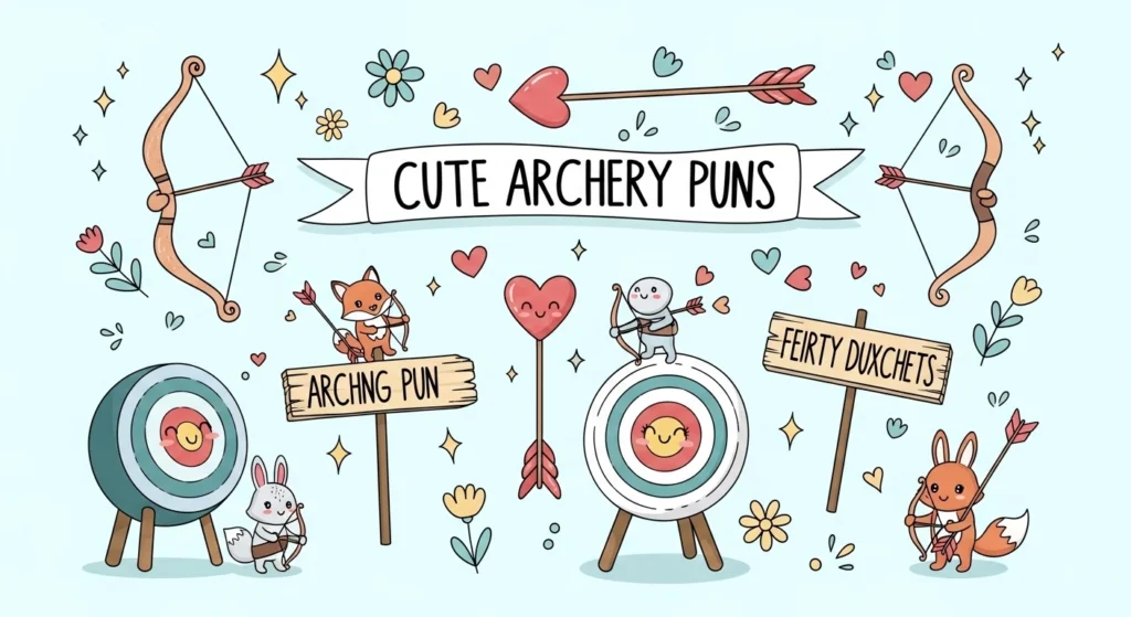 Cute Archery Puns