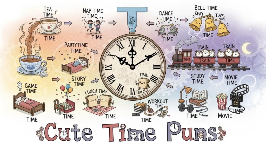 Cute Time Puns