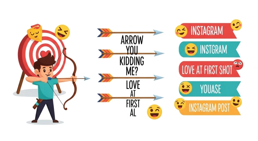 Instagram Caption Archery Puns