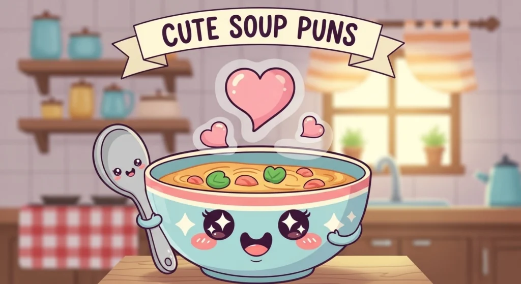 Cute Soup Puns