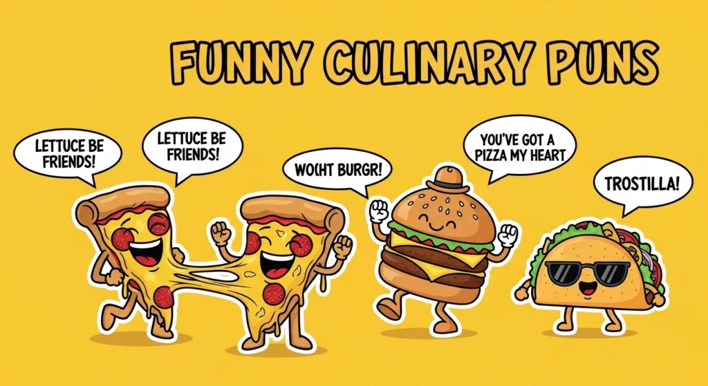 Funny Culinary Puns