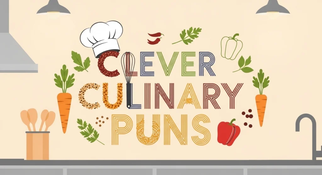 Clever Culinary Puns
