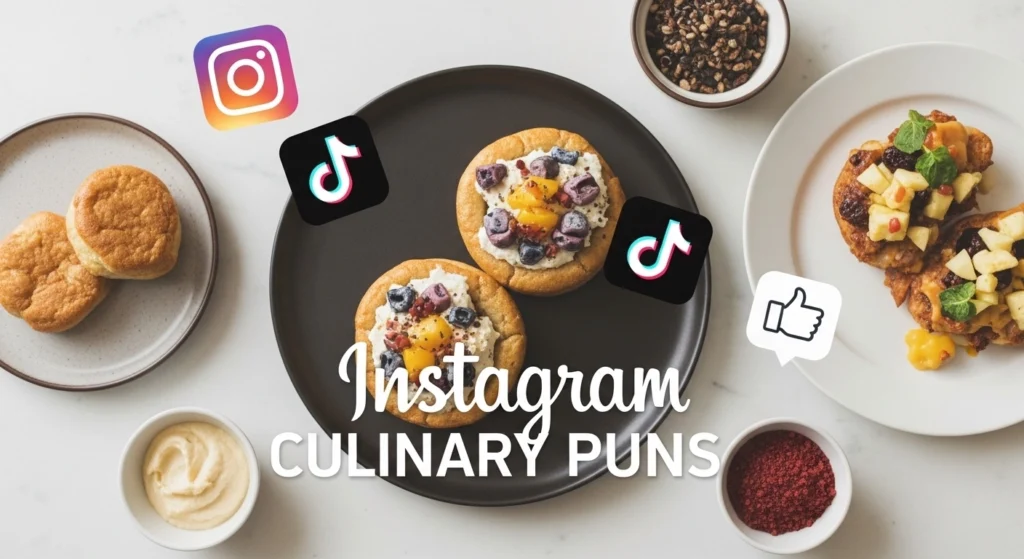 Instagram Culinary Puns