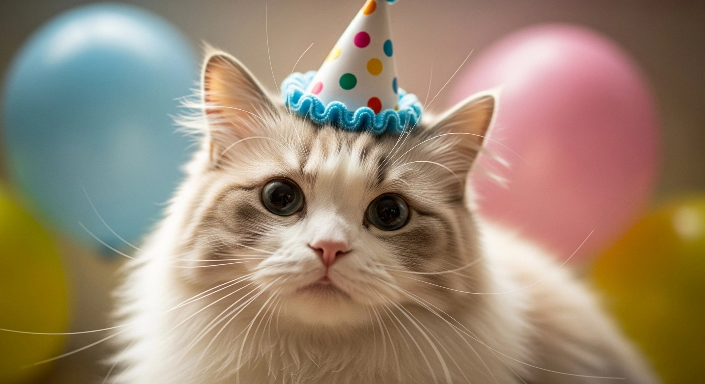 Cat Puns for Birthdays