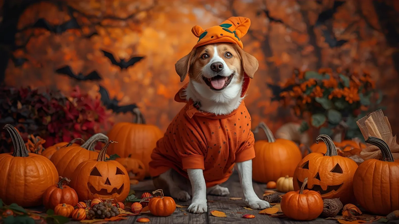 Dog Halloween Puns