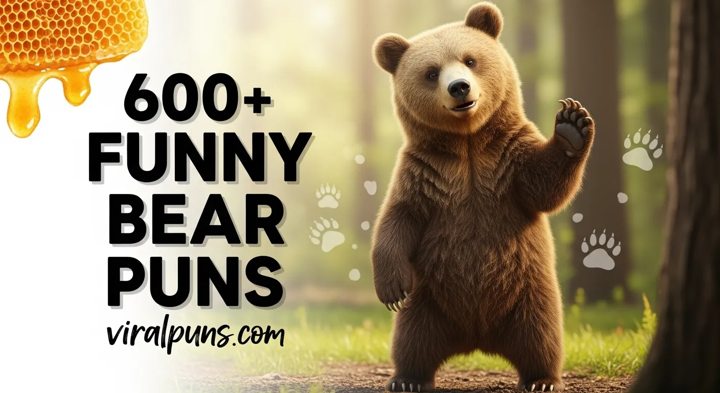 Funny Bear Puns