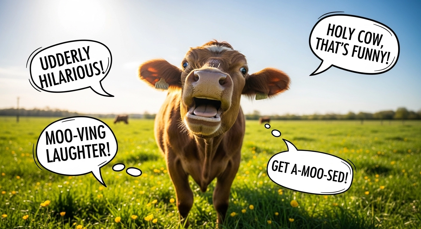 Funny Cow Names