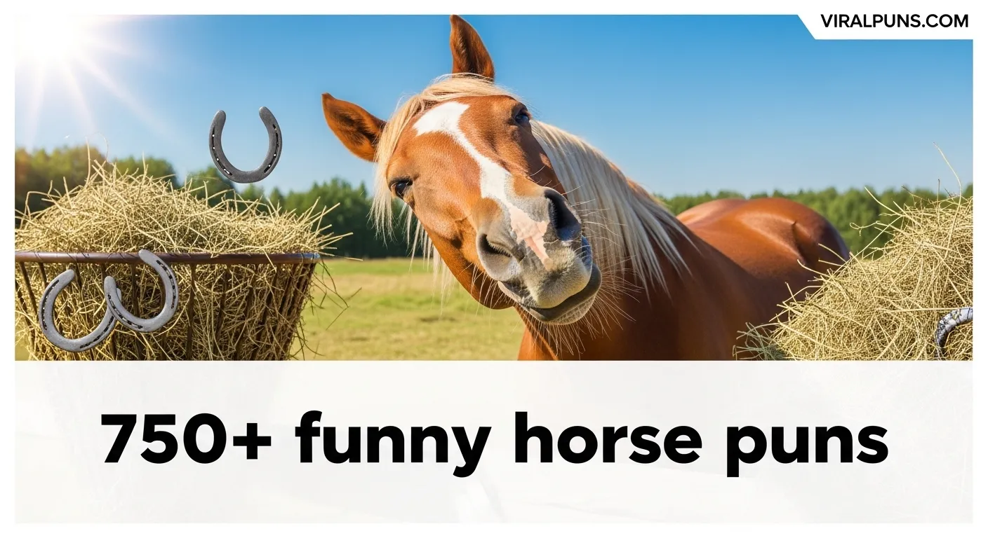 Funny Horse Puns