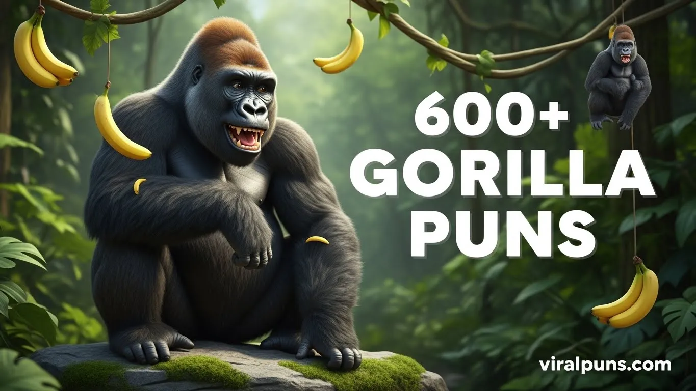 Gorilla Puns