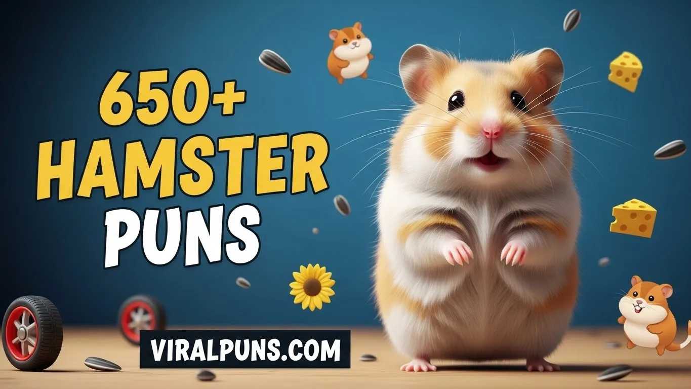 Hamster Puns