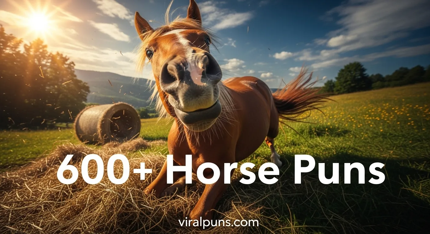 Horse Puns