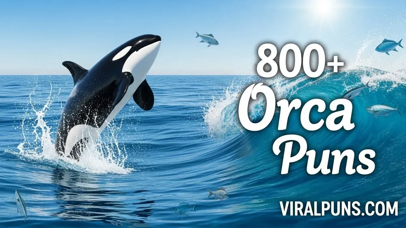 Orca Puns