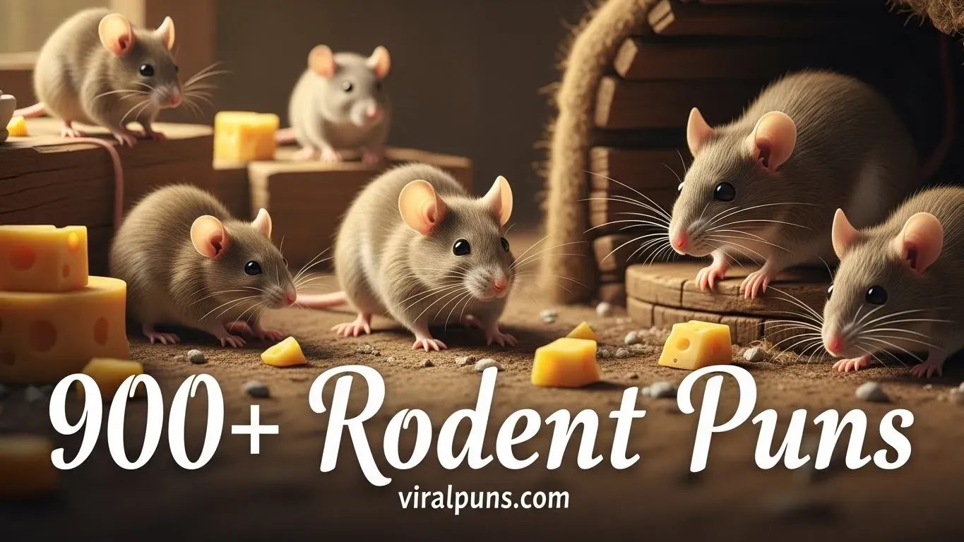Rodent Puns