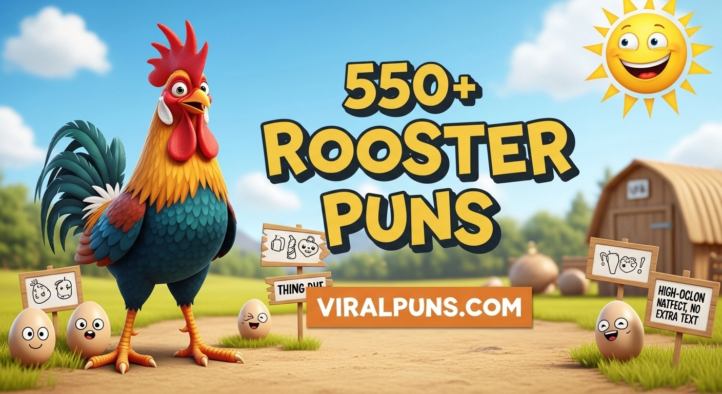 Rooster Puns