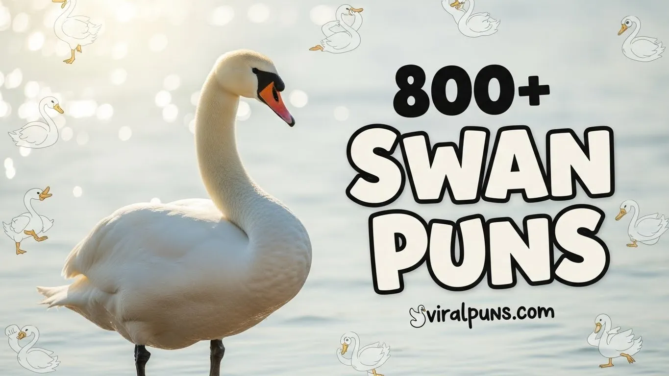 Swan puns