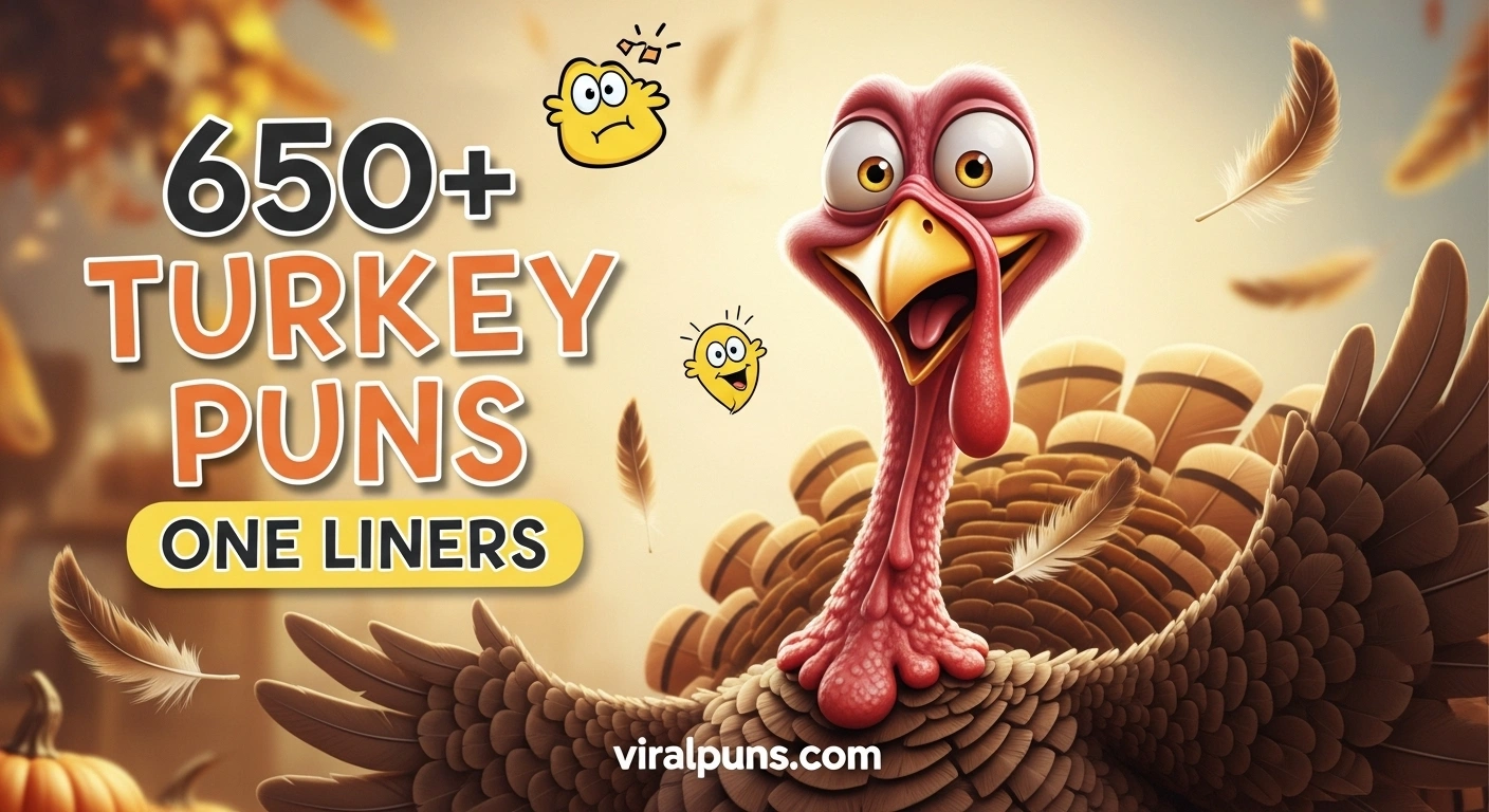 Turkey Puns One Liners
