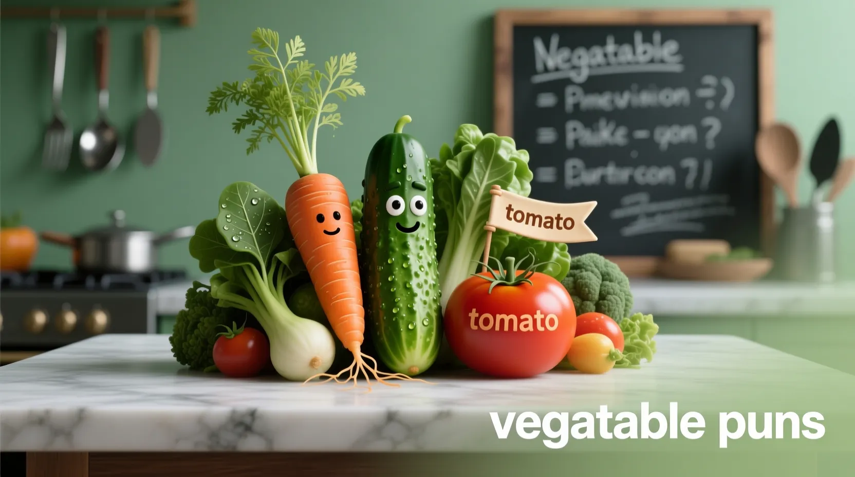 vegatable puns