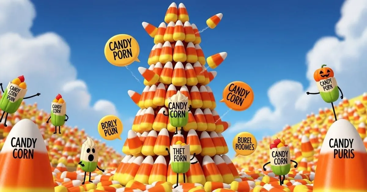 candy corn puns