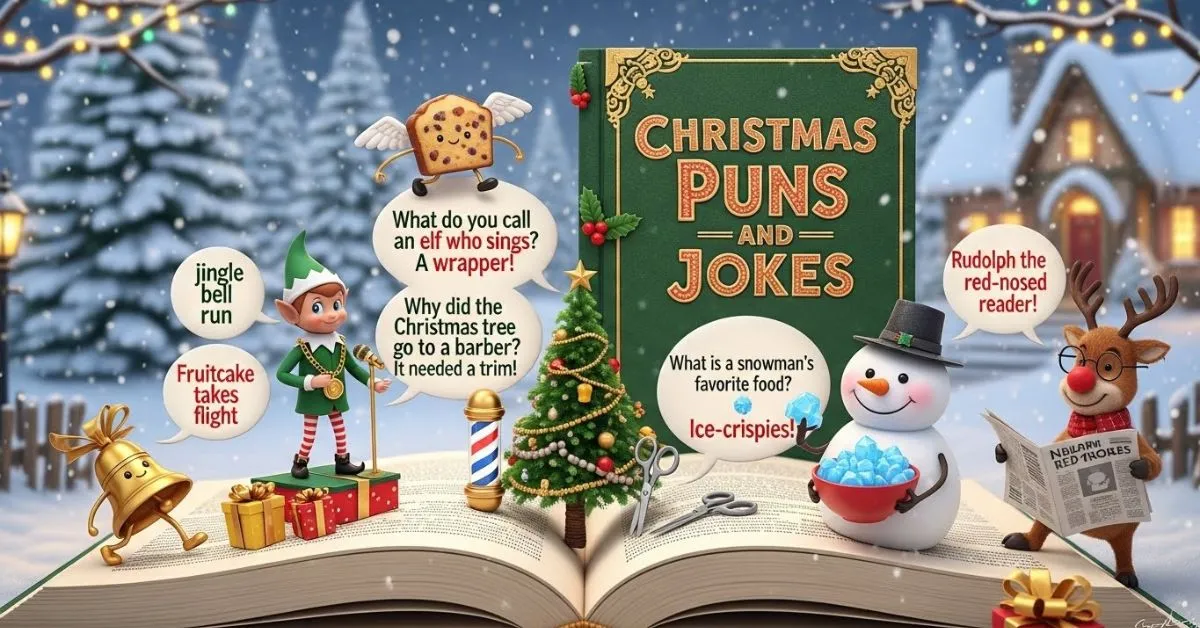 Christmas puns and jokes