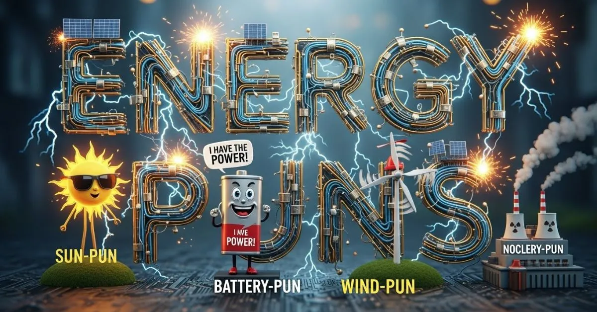 Energy puns