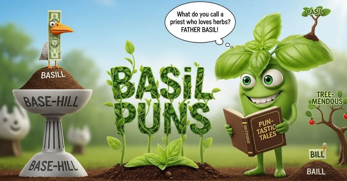 Basil Puns