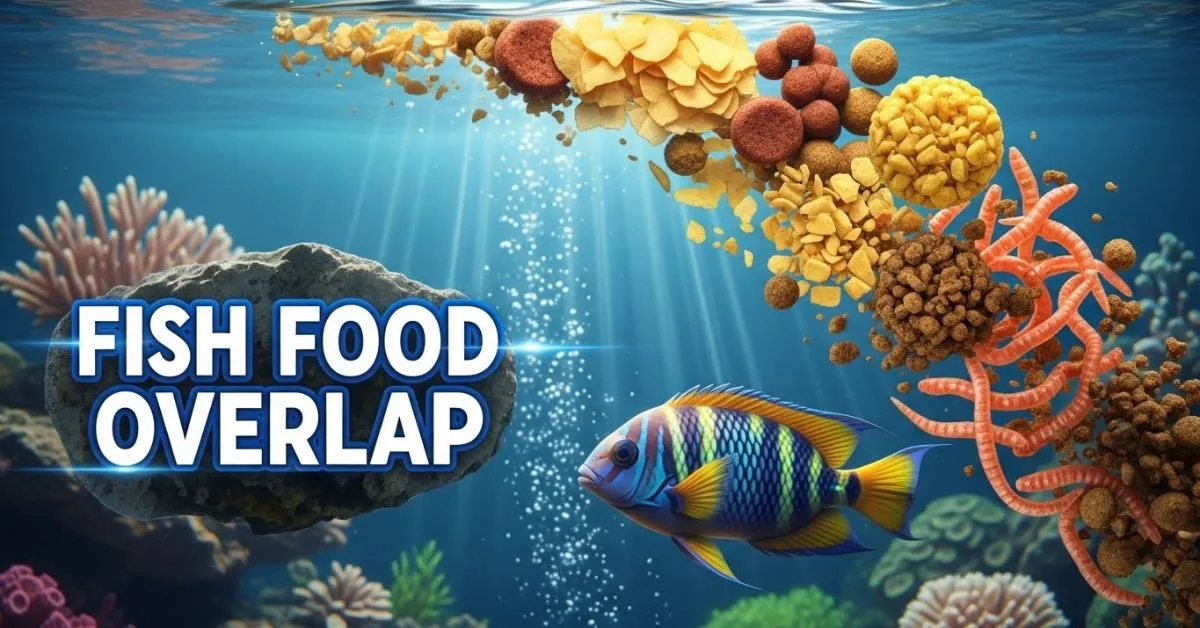 fish food overlap (fish puns)