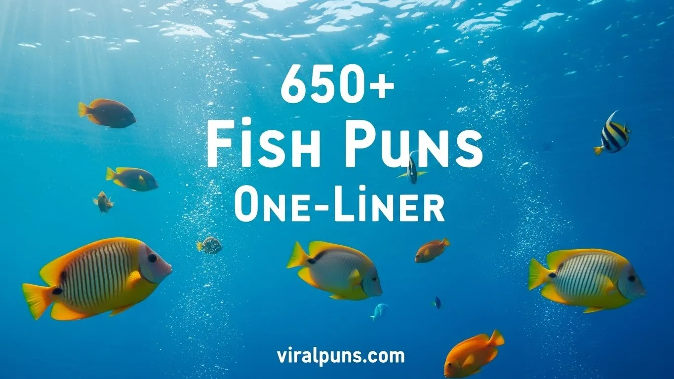 Fish Puns One-Liners