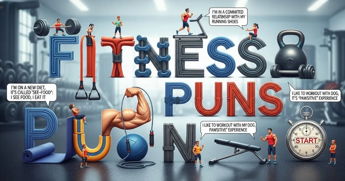 Fitness puns
