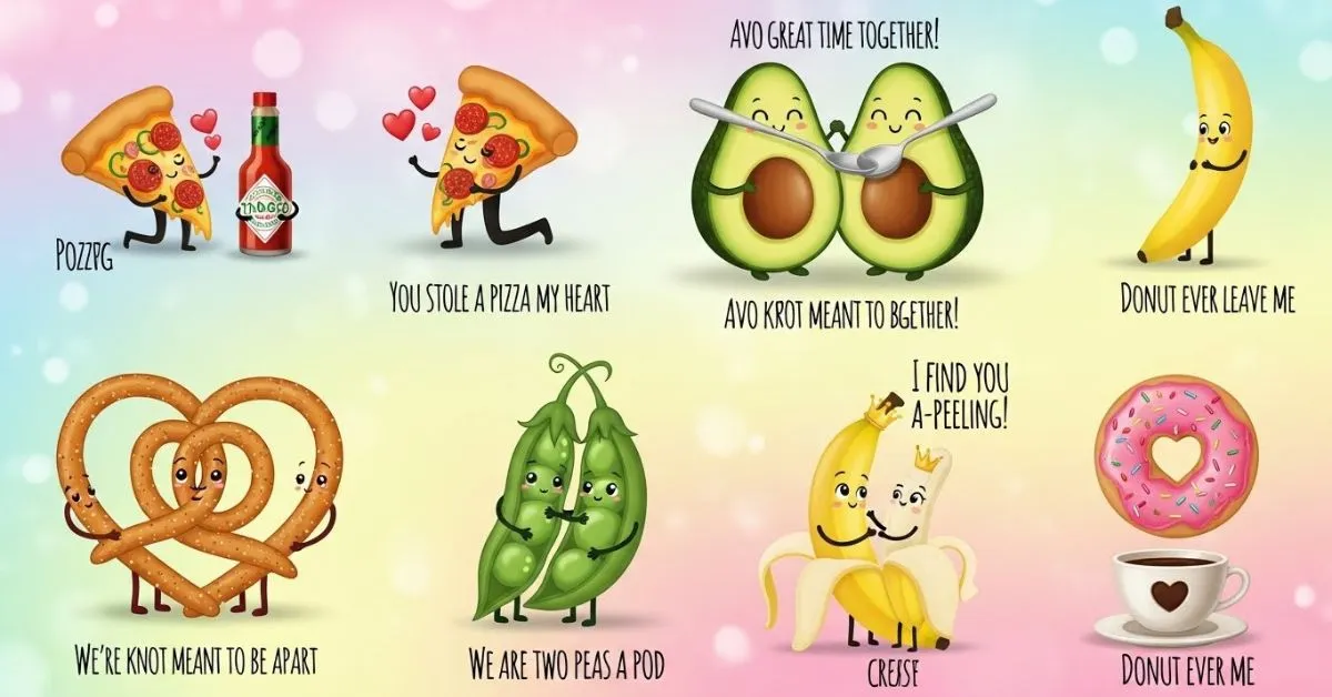 food puns love