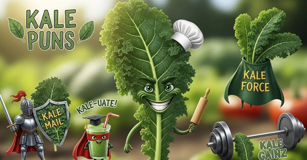 kale puns