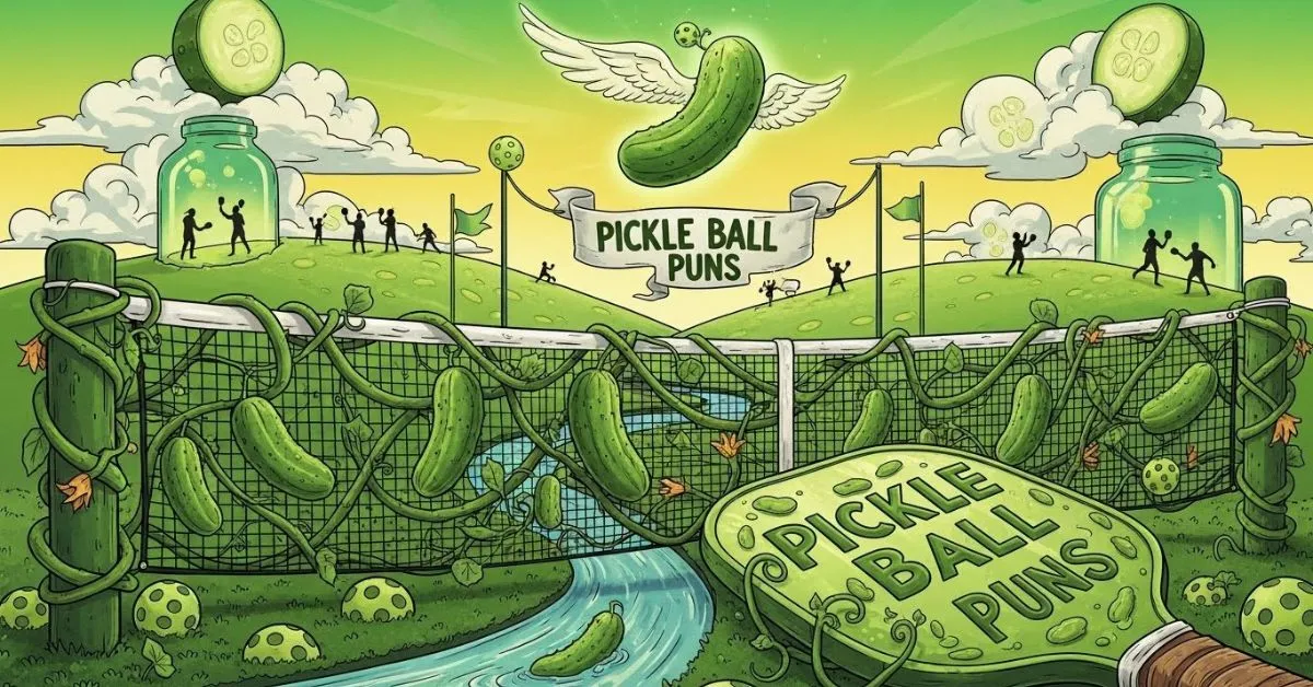 Pickle Ball Puns