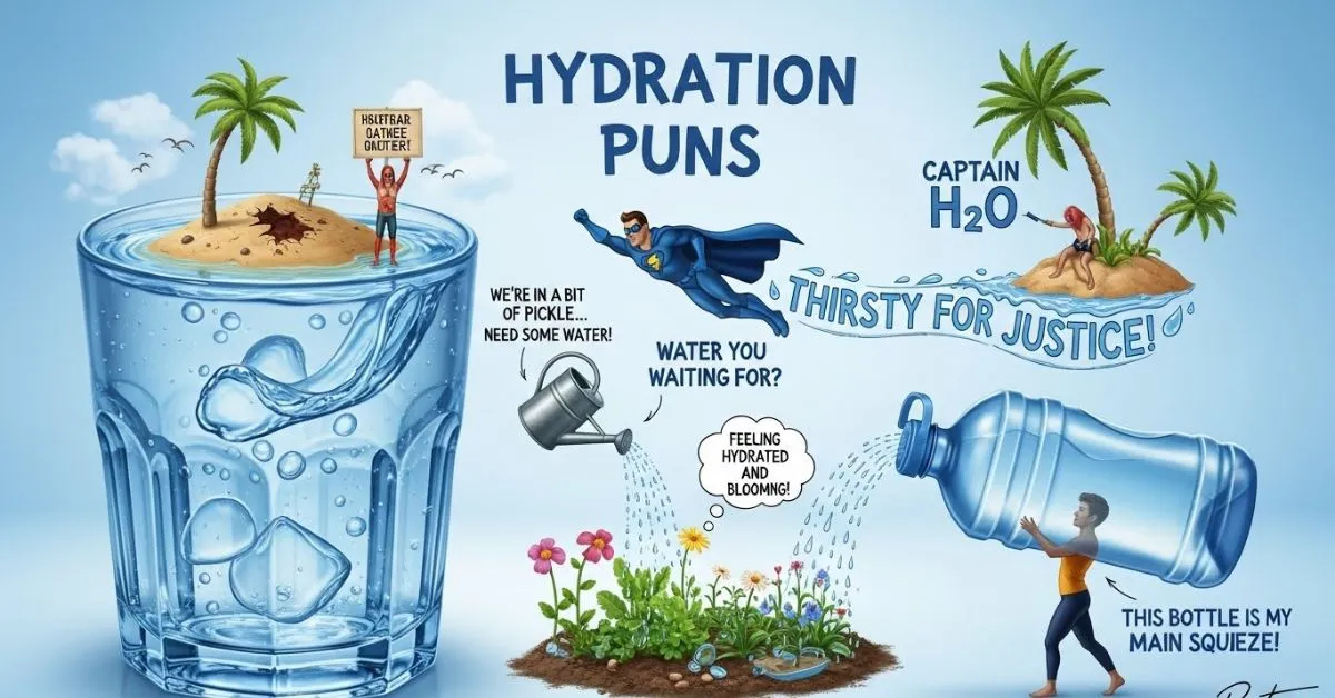 Hydration puns