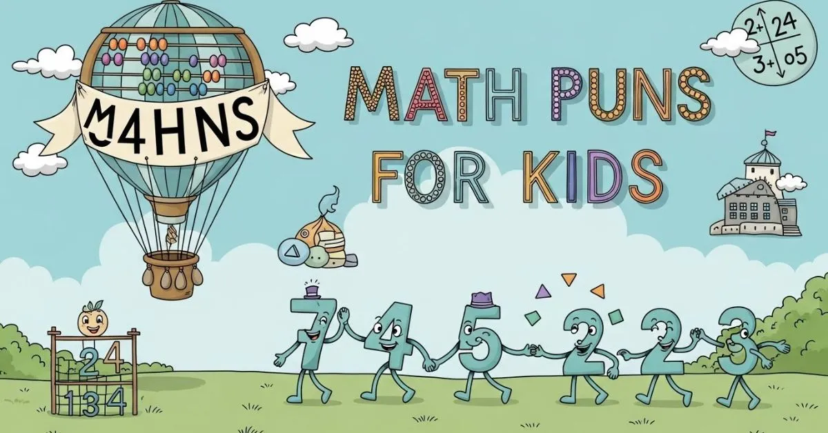 Math puns for kids