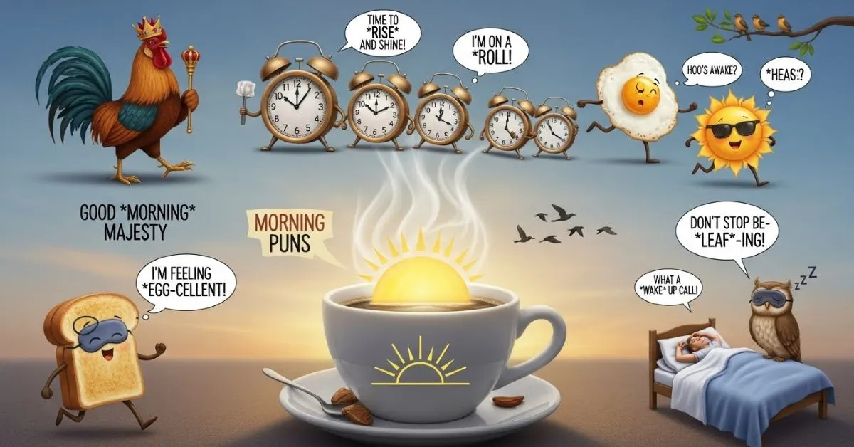 Morning puns