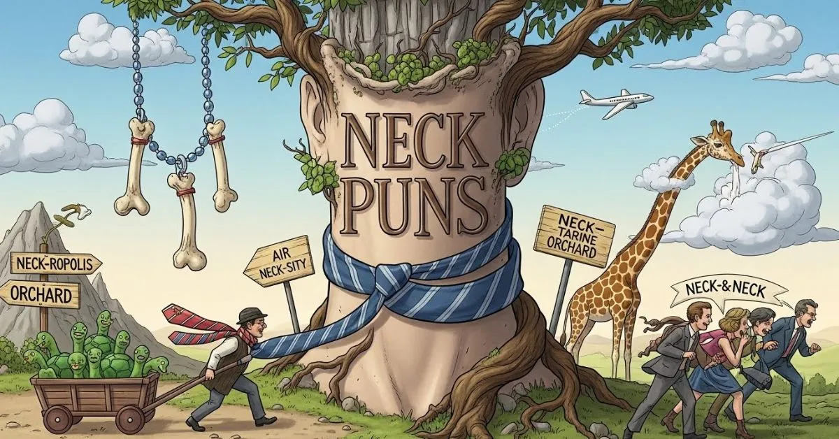 Neck puns
